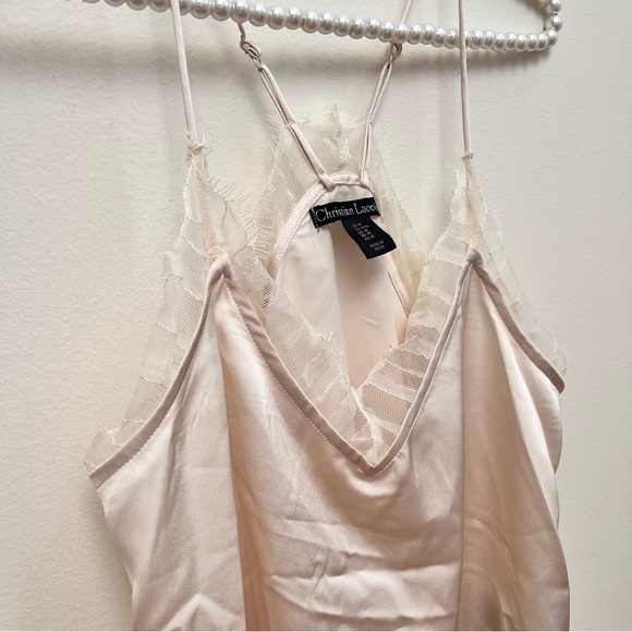 Christian Lacroix Silky Velvet Pajama Set NWT - Picture 4 of 8